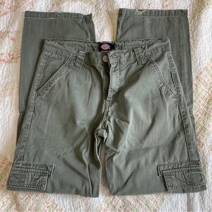Dickies Green Cargo Pants